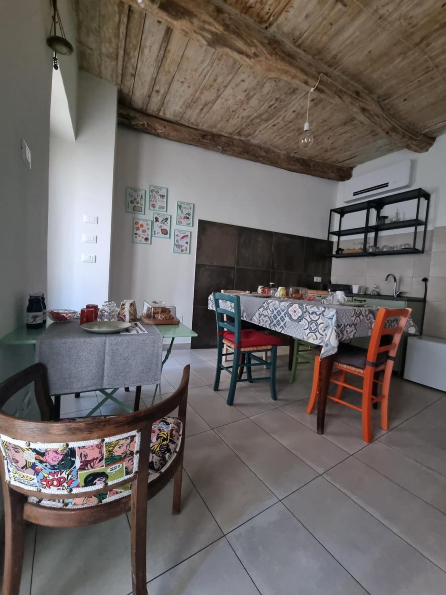 Guest House Seme Di Faggio Miasino Kültér fotó