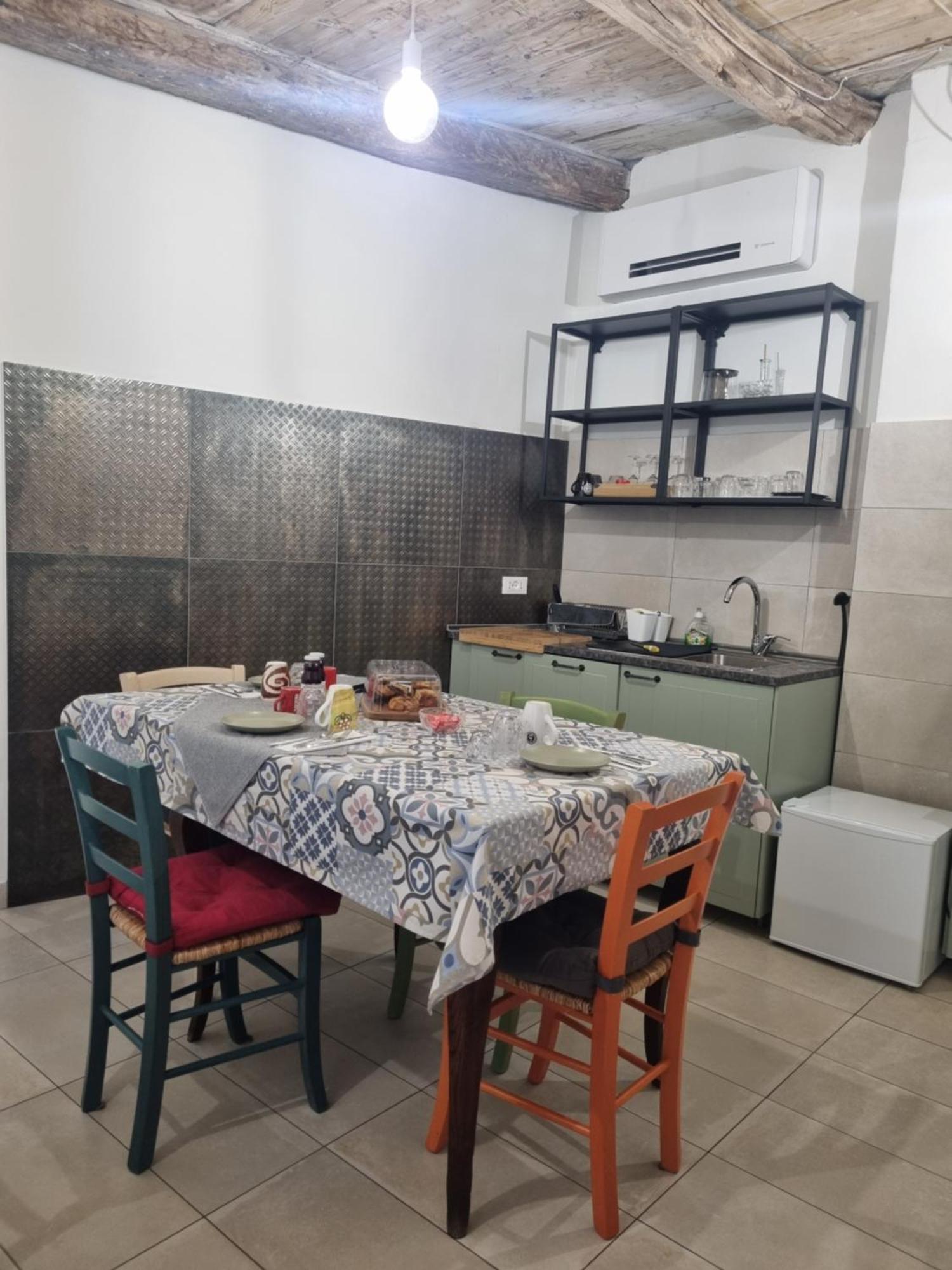Guest House Seme Di Faggio Miasino Kültér fotó