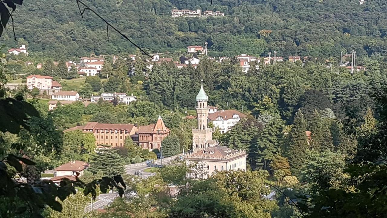 Guest House Seme Di Faggio Miasino Kültér fotó
